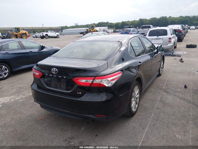 Aukcja sprzedaży 2018 Toyota Camry Le, vin: JTNB11HK8J3002947, numer aukcji: 45928601