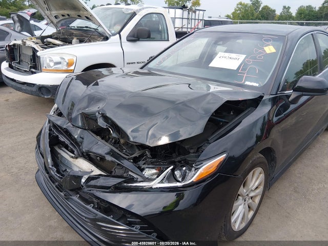 Aukcja sprzedaży 2018 Toyota Camry Le, vin: JTNB11HK8J3002947, numer aukcji: 45928601