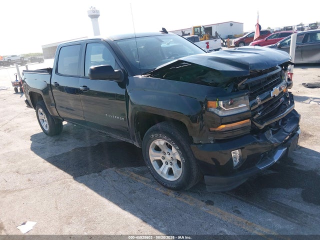 Продажа на аукционе авто 2018 Chevrolet Silverado 1500 2lt, vin: 3GCUKREC8JG334843, номер лота: 45928603