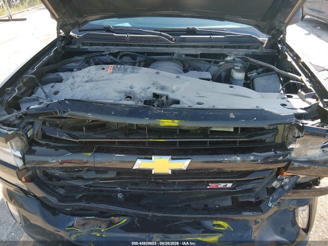 2018 Chevrolet Silverado 1500 2lt მანქანა იყიდება აუქციონზე, vin: 3GCUKREC8JG334843, აუქციონის ნომერი: 45928603