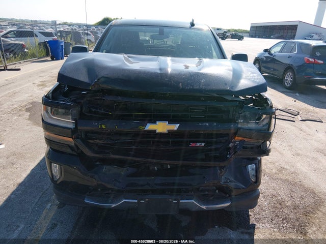 2018 Chevrolet Silverado 1500 2lt მანქანა იყიდება აუქციონზე, vin: 3GCUKREC8JG334843, აუქციონის ნომერი: 45928603
