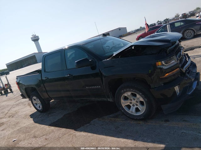 2018 Chevrolet Silverado 1500 2lt მანქანა იყიდება აუქციონზე, vin: 3GCUKREC8JG334843, აუქციონის ნომერი: 45928603