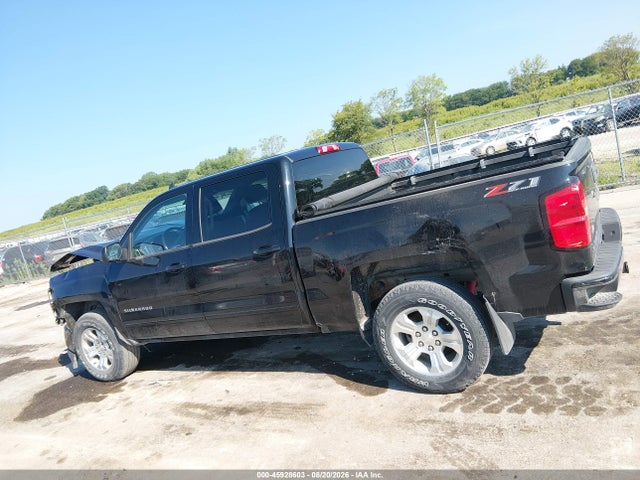 2018 Chevrolet Silverado 1500 2lt მანქანა იყიდება აუქციონზე, vin: 3GCUKREC8JG334843, აუქციონის ნომერი: 45928603