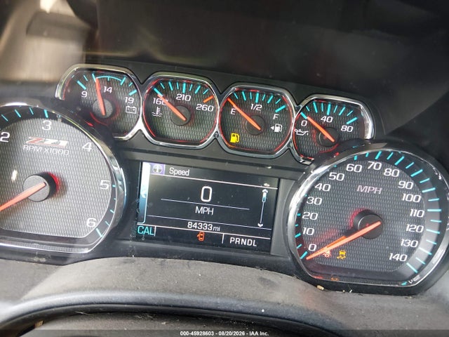 2018 Chevrolet Silverado 1500 2lt მანქანა იყიდება აუქციონზე, vin: 3GCUKREC8JG334843, აუქციონის ნომერი: 45928603