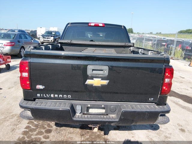 2018 Chevrolet Silverado 1500 2lt მანქანა იყიდება აუქციონზე, vin: 3GCUKREC8JG334843, აუქციონის ნომერი: 45928603