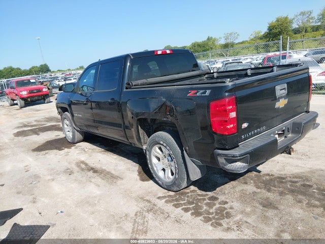 2018 Chevrolet Silverado 1500 2lt მანქანა იყიდება აუქციონზე, vin: 3GCUKREC8JG334843, აუქციონის ნომერი: 45928603