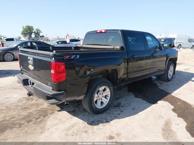 2018 Chevrolet Silverado 1500 2lt მანქანა იყიდება აუქციონზე, vin: 3GCUKREC8JG334843, აუქციონის ნომერი: 45928603