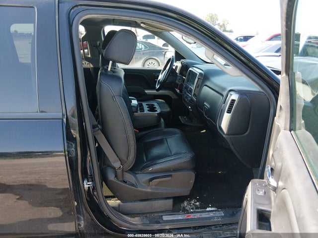 2018 Chevrolet Silverado 1500 2lt მანქანა იყიდება აუქციონზე, vin: 3GCUKREC8JG334843, აუქციონის ნომერი: 45928603