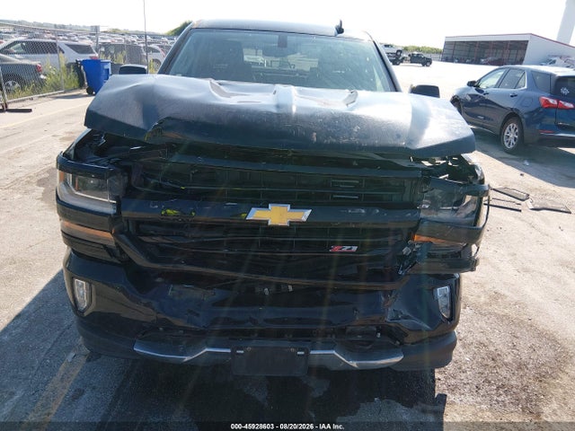 2018 Chevrolet Silverado 1500 2lt მანქანა იყიდება აუქციონზე, vin: 3GCUKREC8JG334843, აუქციონის ნომერი: 45928603