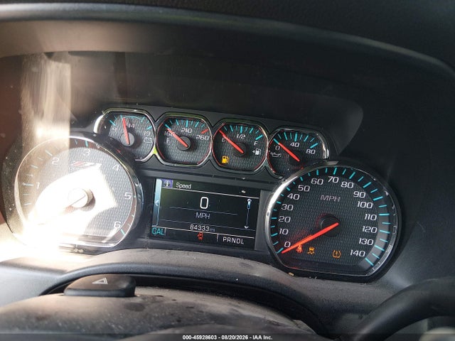 2018 Chevrolet Silverado 1500 2lt მანქანა იყიდება აუქციონზე, vin: 3GCUKREC8JG334843, აუქციონის ნომერი: 45928603