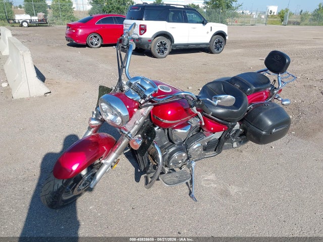 Aukcja sprzedaży 2007 Yamaha Xvs1300 Ct, vin: JYAVP25E17A004074, numer aukcji: 45928608