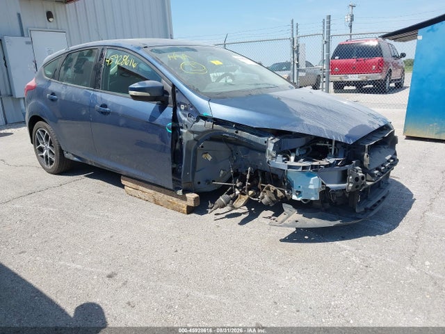 Aukcja sprzedaży 2018 Ford Focus Sel, vin: 1FADP3M24JL244413, numer aukcji: 45928616