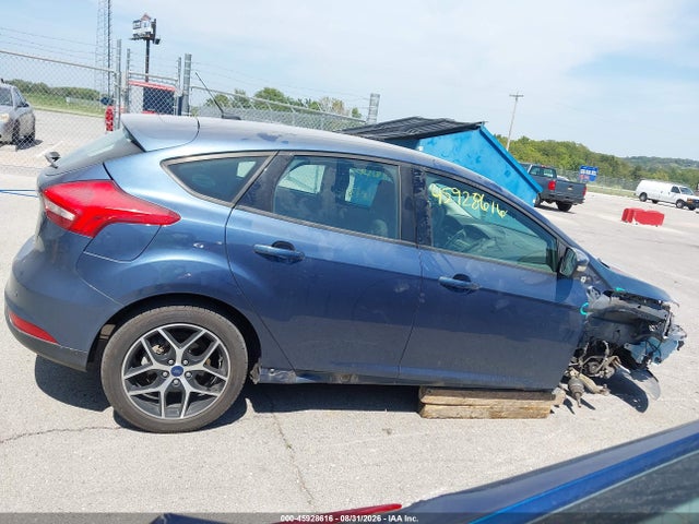 Aukcja sprzedaży 2018 Ford Focus Sel, vin: 1FADP3M24JL244413, numer aukcji: 45928616