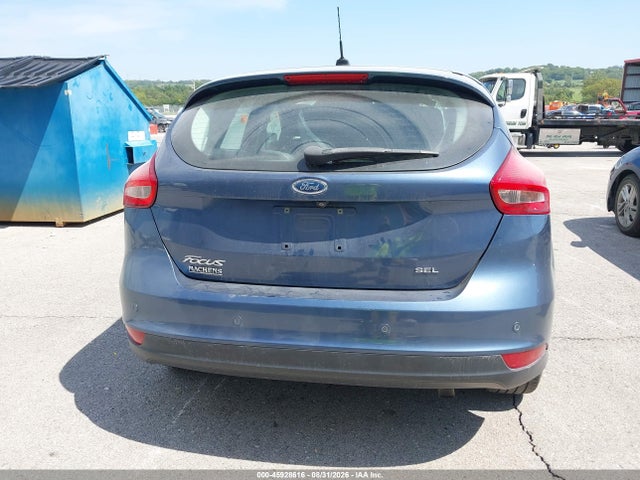 Aukcja sprzedaży 2018 Ford Focus Sel, vin: 1FADP3M24JL244413, numer aukcji: 45928616