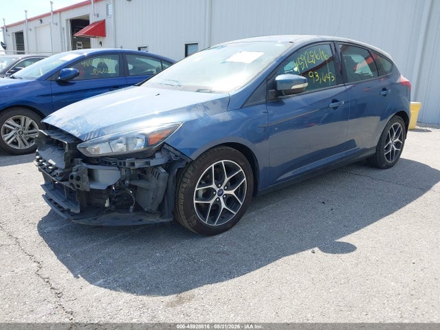 Aukcja sprzedaży 2018 Ford Focus Sel, vin: 1FADP3M24JL244413, numer aukcji: 45928616