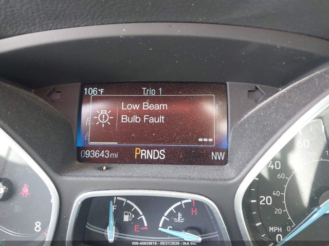 Aukcja sprzedaży 2018 Ford Focus Sel, vin: 1FADP3M24JL244413, numer aukcji: 45928616