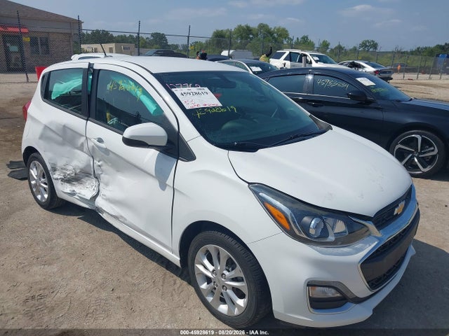 2021 Chevrolet Spark Fwd 1lt Automatic მანქანა იყიდება აუქციონზე, vin: KL8CD6SA2MC728717, აუქციონის ნომერი: 45928619