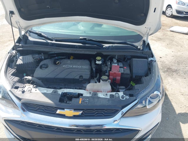 2021 Chevrolet Spark Fwd 1lt Automatic მანქანა იყიდება აუქციონზე, vin: KL8CD6SA2MC728717, აუქციონის ნომერი: 45928619