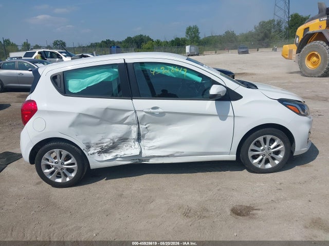 2021 Chevrolet Spark Fwd 1lt Automatic მანქანა იყიდება აუქციონზე, vin: KL8CD6SA2MC728717, აუქციონის ნომერი: 45928619