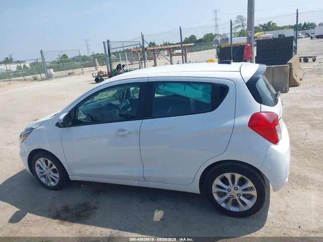 2021 Chevrolet Spark Fwd 1lt Automatic მანქანა იყიდება აუქციონზე, vin: KL8CD6SA2MC728717, აუქციონის ნომერი: 45928619