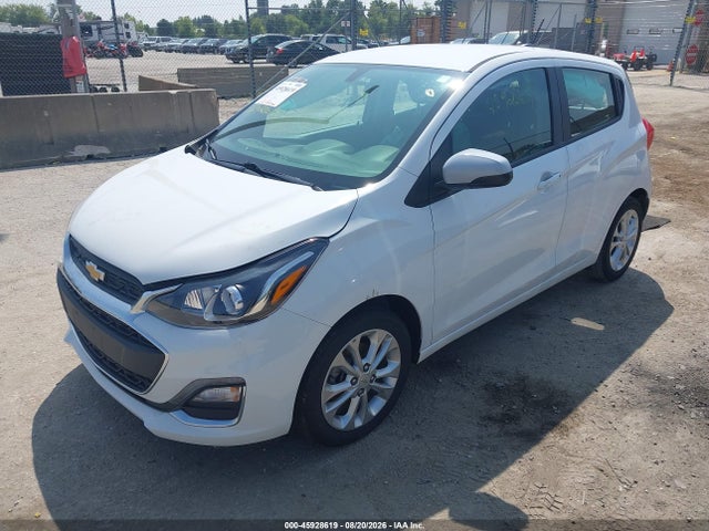 2021 Chevrolet Spark Fwd 1lt Automatic მანქანა იყიდება აუქციონზე, vin: KL8CD6SA2MC728717, აუქციონის ნომერი: 45928619