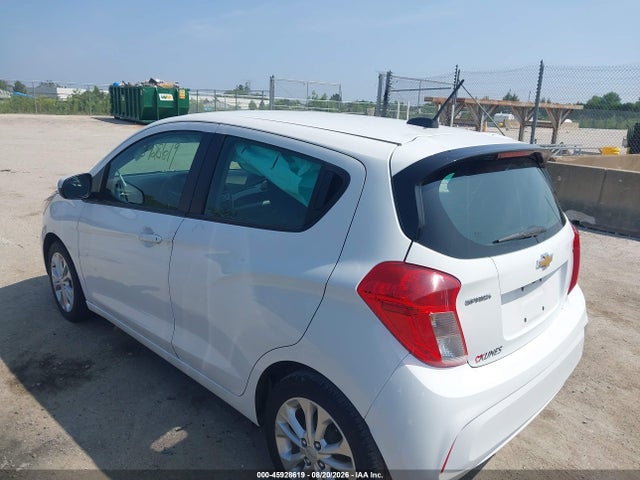 2021 Chevrolet Spark Fwd 1lt Automatic მანქანა იყიდება აუქციონზე, vin: KL8CD6SA2MC728717, აუქციონის ნომერი: 45928619