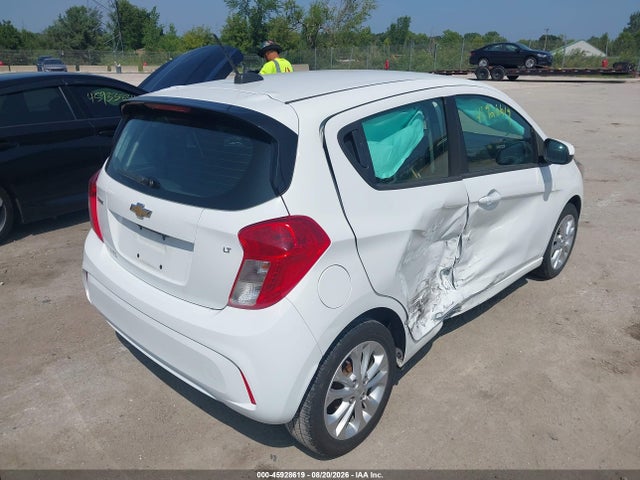 2021 Chevrolet Spark Fwd 1lt Automatic მანქანა იყიდება აუქციონზე, vin: KL8CD6SA2MC728717, აუქციონის ნომერი: 45928619
