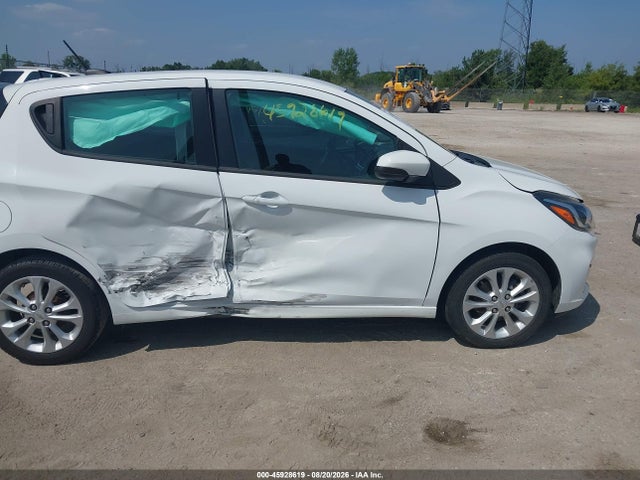 2021 Chevrolet Spark Fwd 1lt Automatic მანქანა იყიდება აუქციონზე, vin: KL8CD6SA2MC728717, აუქციონის ნომერი: 45928619