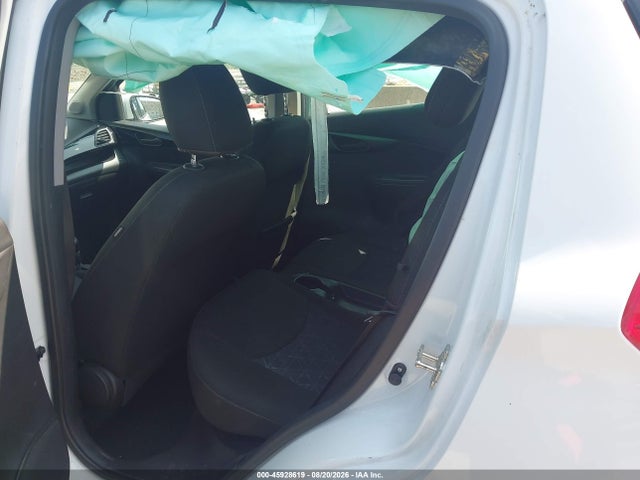2021 Chevrolet Spark Fwd 1lt Automatic მანქანა იყიდება აუქციონზე, vin: KL8CD6SA2MC728717, აუქციონის ნომერი: 45928619
