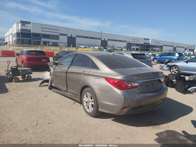 Продажа на аукционе авто 2014 Hyundai Sonata Gls, vin: 5NPEB4AC5EH914738, номер лота: 45928621