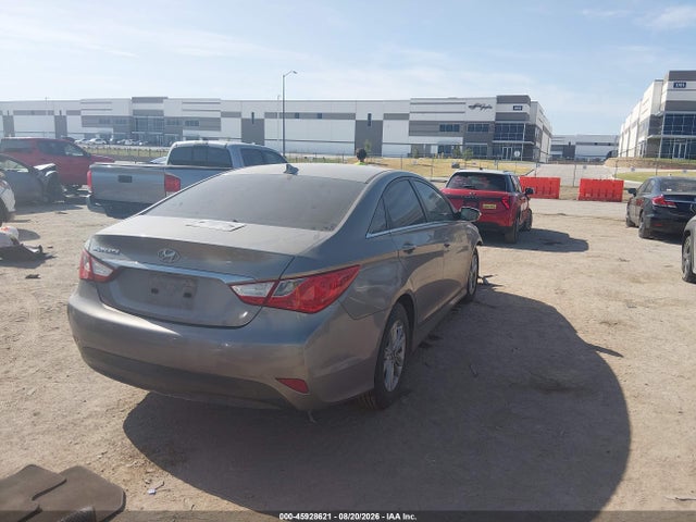 Продажа на аукционе авто 2014 Hyundai Sonata Gls, vin: 5NPEB4AC5EH914738, номер лота: 45928621