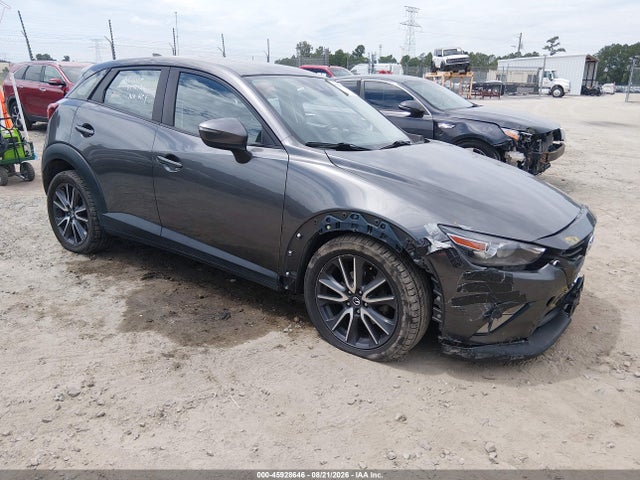 Продаж на аукціоні авто 2018 Mazda Cx-3 Touring, vin: JM1DKFC70J1303430, номер лоту: 45928646