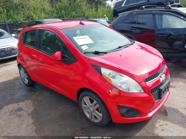 45928647 :رقم المزاد ، KL8CD6S91DC509351 vin ، 2013 Chevrolet Spark 1lt Auto مزاد بيع