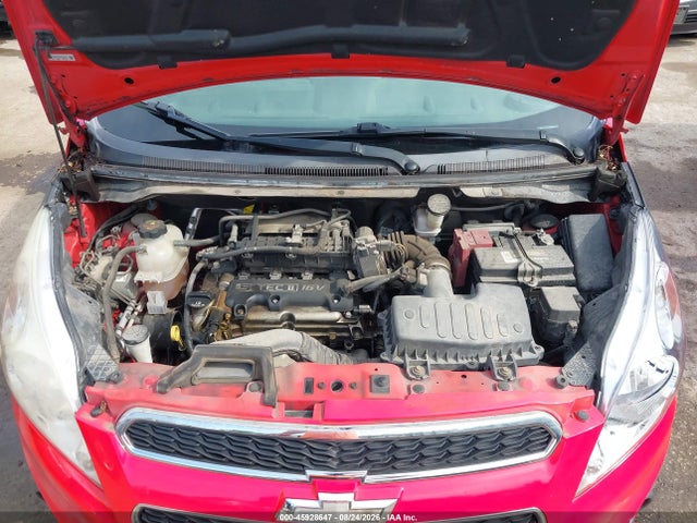 45928647 :رقم المزاد ، KL8CD6S91DC509351 vin ، 2013 Chevrolet Spark 1lt Auto مزاد بيع