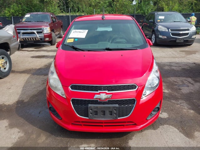 45928647 :رقم المزاد ، KL8CD6S91DC509351 vin ، 2013 Chevrolet Spark 1lt Auto مزاد بيع