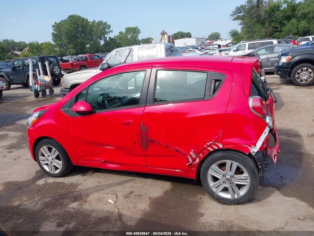 45928647 :رقم المزاد ، KL8CD6S91DC509351 vin ، 2013 Chevrolet Spark 1lt Auto مزاد بيع