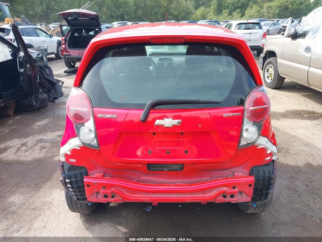 45928647 :رقم المزاد ، KL8CD6S91DC509351 vin ، 2013 Chevrolet Spark 1lt Auto مزاد بيع