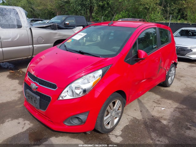 45928647 :رقم المزاد ، KL8CD6S91DC509351 vin ، 2013 Chevrolet Spark 1lt Auto مزاد بيع