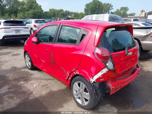 45928647 :رقم المزاد ، KL8CD6S91DC509351 vin ، 2013 Chevrolet Spark 1lt Auto مزاد بيع