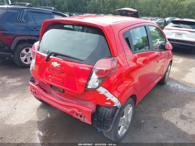 45928647 :رقم المزاد ، KL8CD6S91DC509351 vin ، 2013 Chevrolet Spark 1lt Auto مزاد بيع