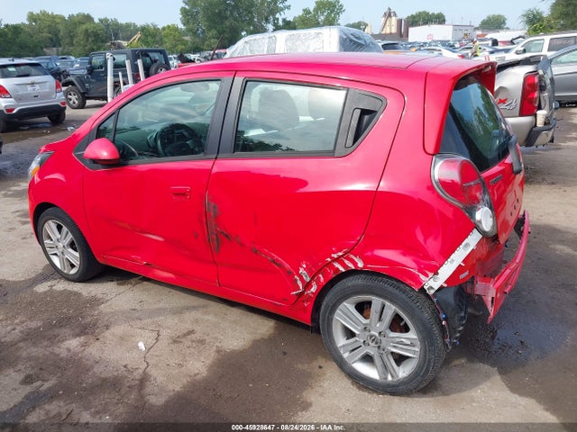 45928647 :رقم المزاد ، KL8CD6S91DC509351 vin ، 2013 Chevrolet Spark 1lt Auto مزاد بيع