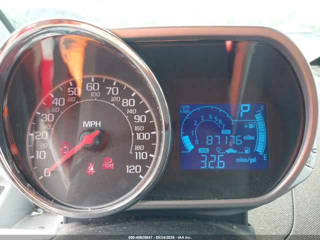 45928647 :رقم المزاد ، KL8CD6S91DC509351 vin ، 2013 Chevrolet Spark 1lt Auto مزاد بيع