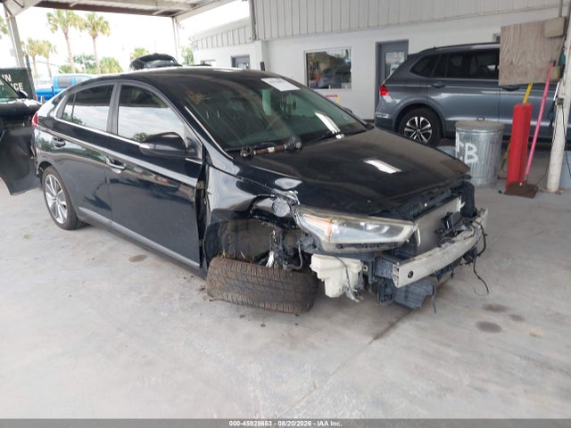 Aukcja sprzedaży 2019 Hyundai Ioniq Hybrid Limited, vin: KMHC05LC1KU124768, numer aukcji: 45928653