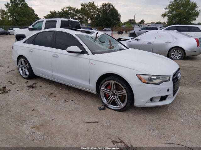 Продаж на аукціоні авто 2013 Audi A6 3.0t Premium, vin: WAUGGAFC7DN031396, номер лоту: 45928654