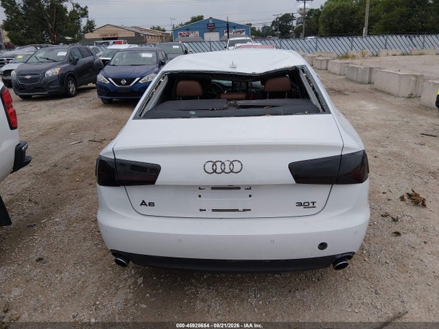 Продаж на аукціоні авто 2013 Audi A6 3.0t Premium, vin: WAUGGAFC7DN031396, номер лоту: 45928654