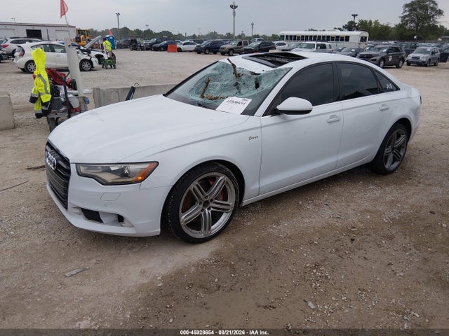 Продаж на аукціоні авто 2013 Audi A6 3.0t Premium, vin: WAUGGAFC7DN031396, номер лоту: 45928654