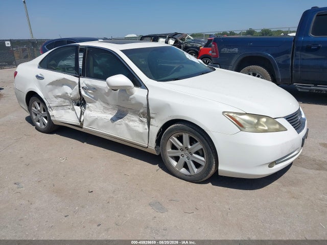 2007 Lexus Es 350 მანქანა იყიდება აუქციონზე, vin: JTHBJ46G972021203, აუქციონის ნომერი: 45928659