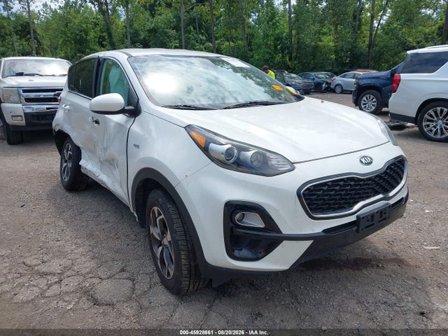 2020 Kia Sportage Lx მანქანა იყიდება აუქციონზე, vin: KNDPMCAC1L7726409, აუქციონის ნომერი: 45928661