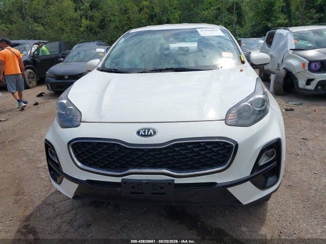 2020 Kia Sportage Lx მანქანა იყიდება აუქციონზე, vin: KNDPMCAC1L7726409, აუქციონის ნომერი: 45928661