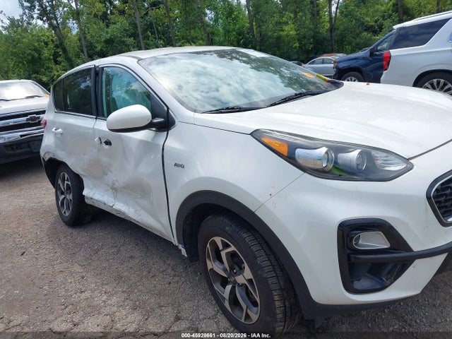 2020 Kia Sportage Lx მანქანა იყიდება აუქციონზე, vin: KNDPMCAC1L7726409, აუქციონის ნომერი: 45928661